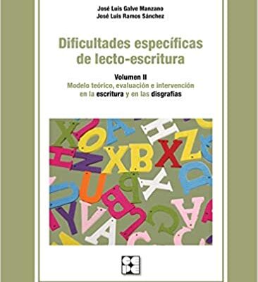 DIFICULTADES ESPECIFICAS DE LECTO-ESCRITURA VOL 2