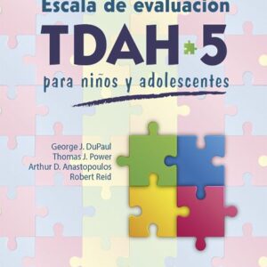 ESCALA DE EVALUACION TDAH-5 PARA NIÑOS Y ADOLESCENTES