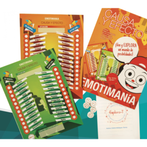 EMOTIMANÍA Juego Tablero Causa y Efecto