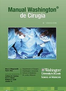 MANUAL WASHINGTON DE CIRUGÍA