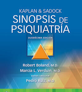 KAPLAN & SADOCK. SINOPSIS DE PSIQUIATRÍA