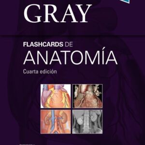 GRAY FLASHCARD DE ANATOMÍA