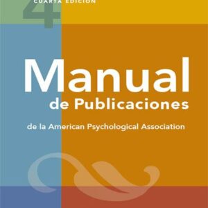 MANUAL DE PUBLICACIONES DE LA APA