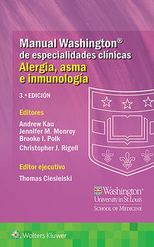 MANUAL WASHINGTON DE ESPECIALIDADES CLINIAS ALERGIA, ASMA E INMUNOLOGÍA