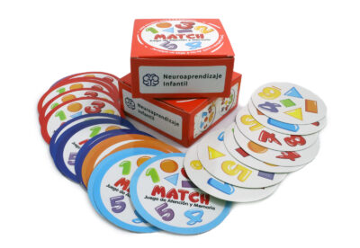 MATCH. JUEGO DE ATENCIÓN Y MEMORIA