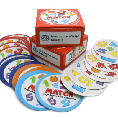 MATCH. JUEGO DE ATENCIÓN Y MEMORIA
