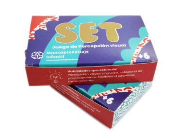 SET-JUEGO DE PERCEPCIÓN VISUAL