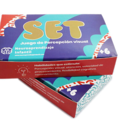 SET-JUEGO DE PERCEPCIÓN VISUAL