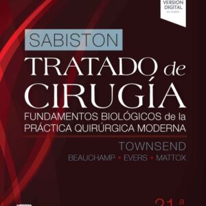 SABISTON. TRATADO DE CIRUGÍA