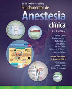 Barash, Fundamentos de anestesia clínica