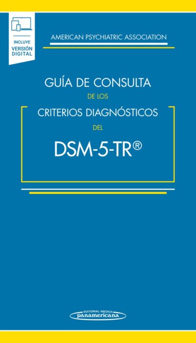 DSM-5-TR. Guía de Consulta de los Criterios Diagnósticos