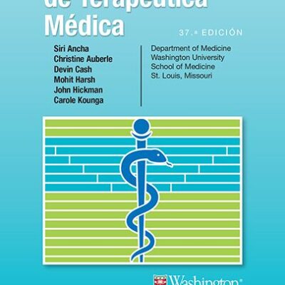 MANUAL WASHINGTON DE TERAPÉUTICA MEDICA