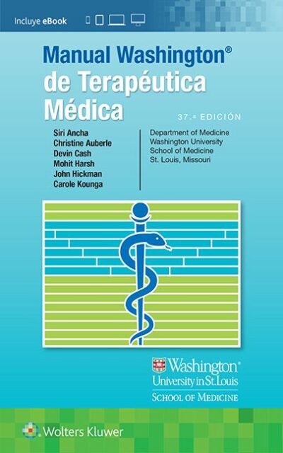 MANUAL WASHINGTON DE TERAPÉUTICA MEDICA