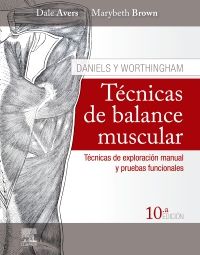 DANIELS. TÉCNICAS DE BALANCE MUSCULAR