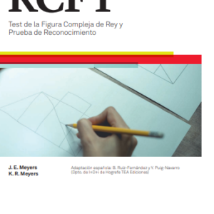 RCFT. Test de la Figura Compleja de Rey y Prueba de Reconocimiento (b)