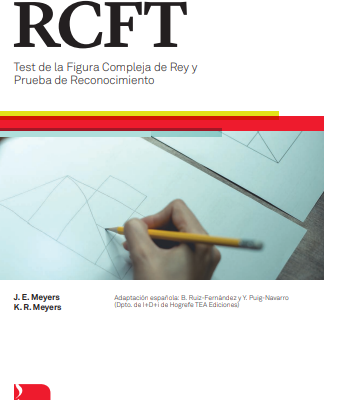 RCFT. Test de la Figura Compleja de Rey y Prueba de Reconocimiento (b)