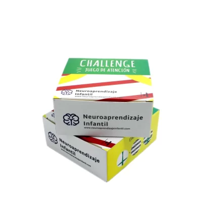CHALLENGE/ JUEGO DE ATENCION