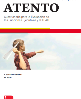 ATENTO. Cuestionario para la Evaluación de las Funciones Ejecutivas y el TDAH (b)