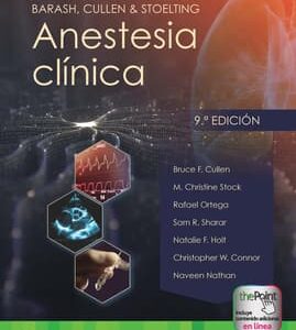 BARASH, CULLEN & STOELTING. ANESTESIA CLÍNICA