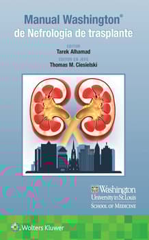 MANUAL WASHINGTON DE NEFROLOGÍA DE TRASPLANTE