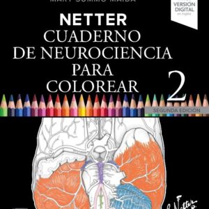 NETTER CUADERNO DE NEUROCIENCIA PARA COLOREAR