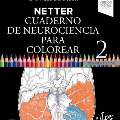 NETTER CUADERNO DE NEUROCIENCIA PARA COLOREAR