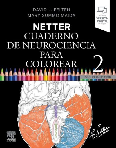 NETTER CUADERNO DE NEUROCIENCIA PARA COLOREAR
