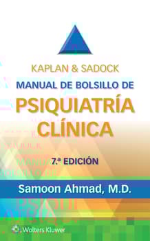 KAPLAN & SADOCK. MANUAL DE BOLSILLO DE PSIQUIATRÍA CLÍNICA