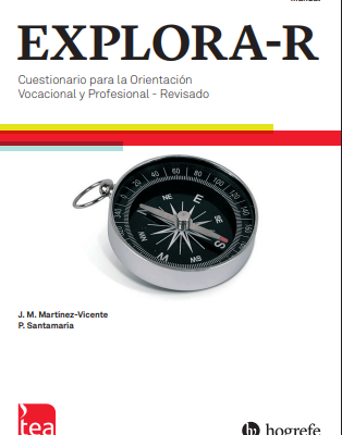EXPLORA-R. Cuestionario para la Orientación Vocacional y Profesional - Revisado (a)