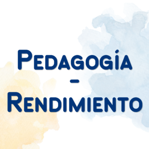 Pedagógicos y de Rendimiento
