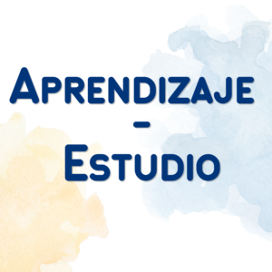 Aprendizaje y Estudio