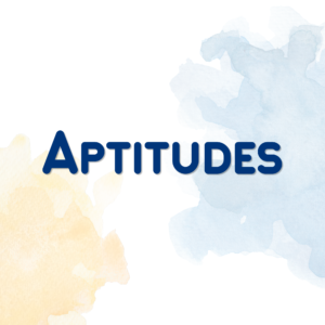 Aptitudes: Baterías Generales