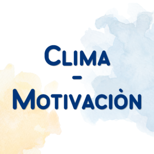 Clima y Motivación