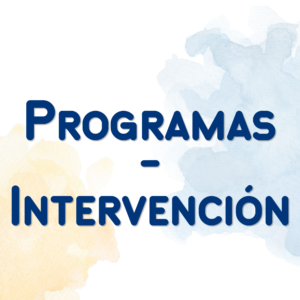 Programas de Intervención