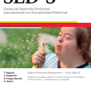 SED-S. Escala de Desarrollo Emocional para personas con Discapacidad Intelectual(b)