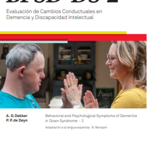 BPSD-DS-2. Evaluación de Cambios Conductuales en Demencia y Discapacidad Intelectual(b)