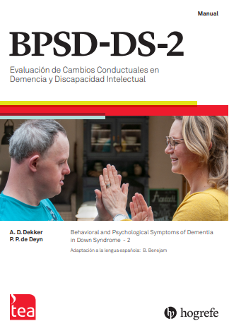 BPSD-DS-2. Evaluación de Cambios Conductuales en Demencia y Discapacidad Intelectual(b)