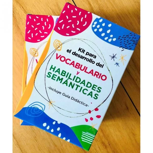 Kit para el desarrollo del vocabulario y habilidades semanticas - Image 2