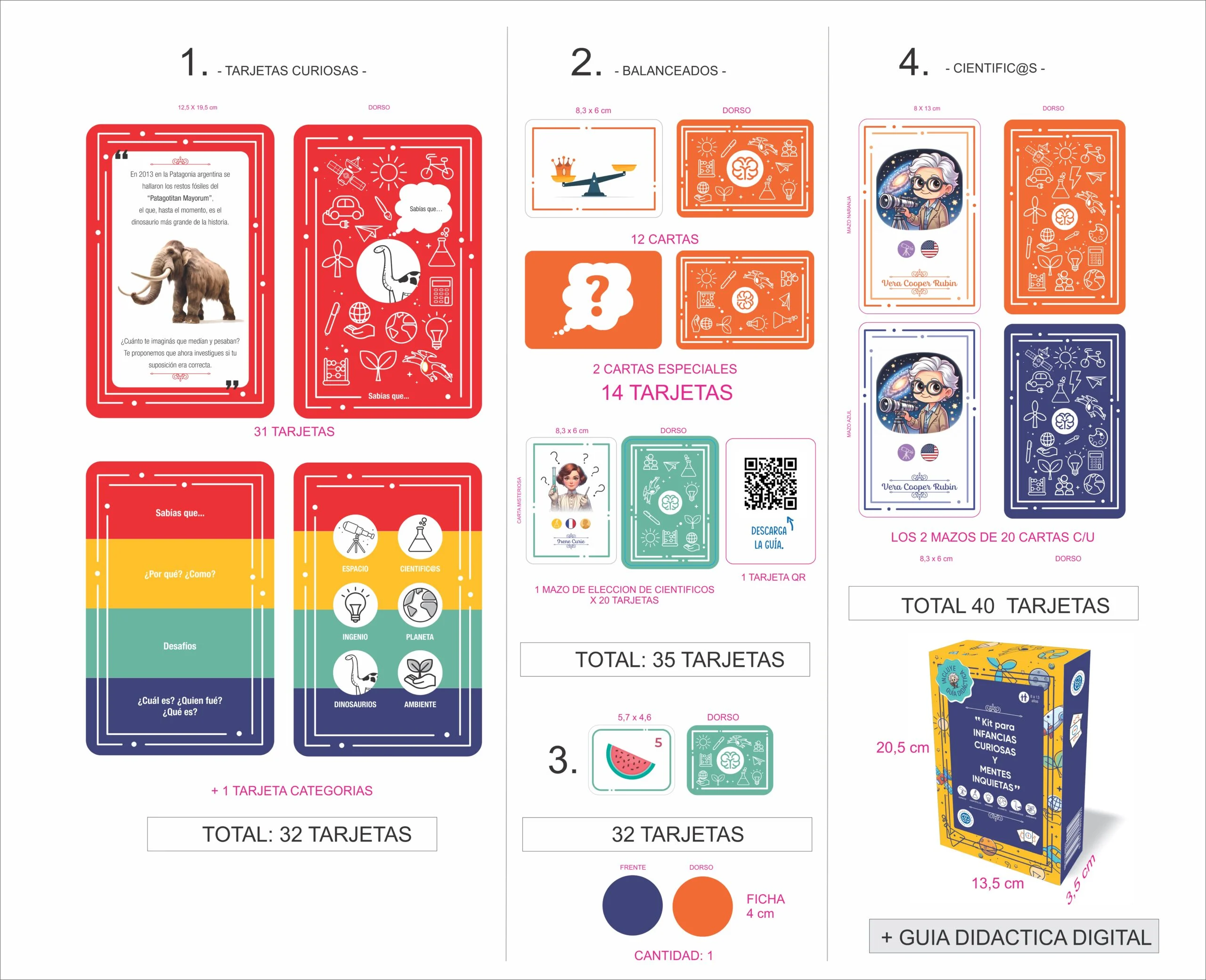 Kit para infancias curiosas y mentes inquietas - Image 2